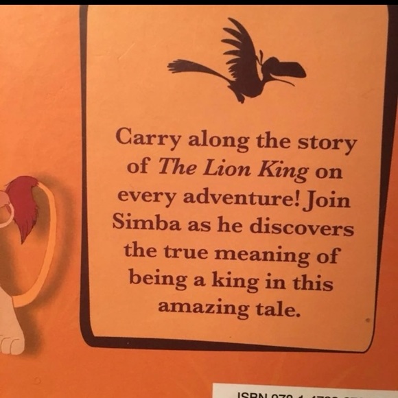 Book (Hardback): Disney Carry-Along Lion King Book - Picture 5 of 8